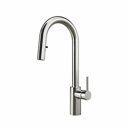 Rubi Dolci C Spout Pull Down Spray Kitchen Faucet - Plumbing Market