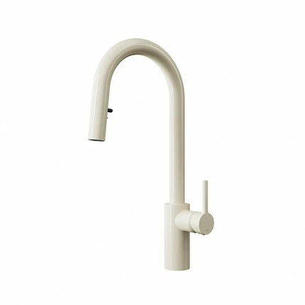Rubi Dolci C Spout Pull Down Spray Kitchen Faucet - Plumbing Market