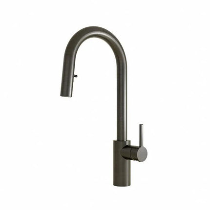 Rubi Dolci C Spout Pull Down Spray Kitchen Faucet - Plumbing Market