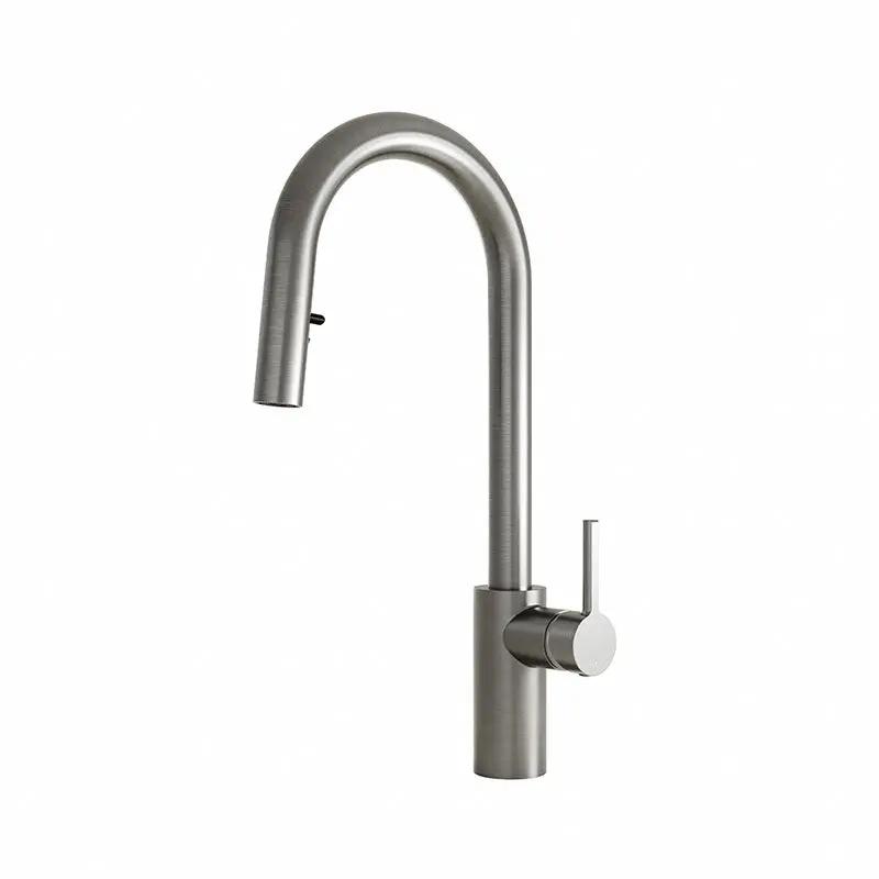 Rubi Dolci C Spout Pull Down Spray Kitchen Faucet - Plumbing Market