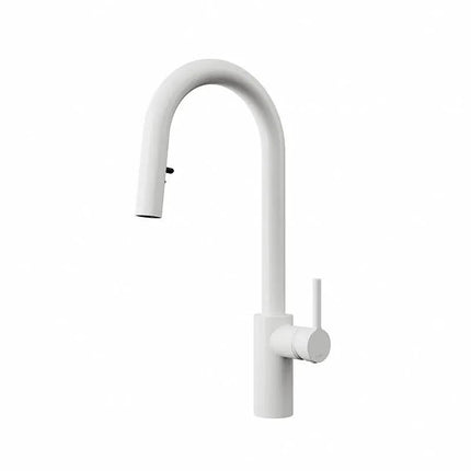 Rubi Dolci C Spout Pull Down Spray Kitchen Faucet - Plumbing Market