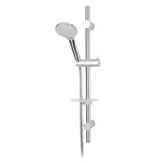 Rubi Emma Sliding Shower Bar 5 Jets H-Shower Matte Black RCA120BK - Plumbing Market