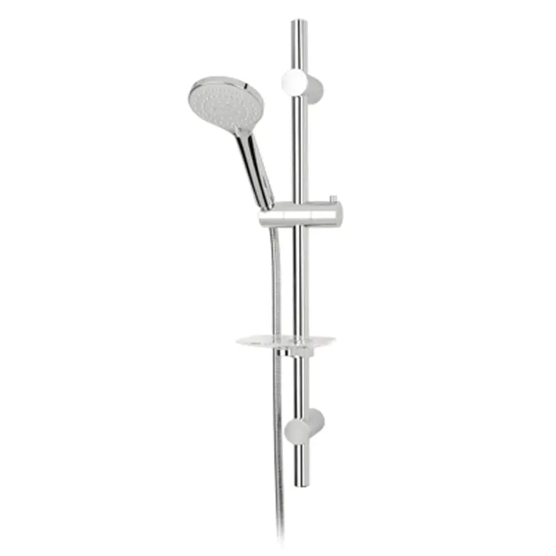 Rubi Emma Sliding Shower Bar 5 Jets H-Shower Matte Black RCA120BK - Plumbing Market