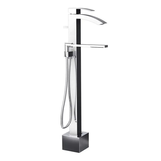 Rubi Fall Freestanding Bathub Faucet Chrome RFA21XD2CC - Plumbing Market