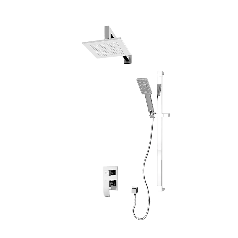 Rubi Fall Pressure Balanced Shower Faucet in Chrome RFA3D10-13N