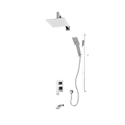 Rubi Fall Pressure Balanced Shower Faucet in Chrome RFA3D11-13N