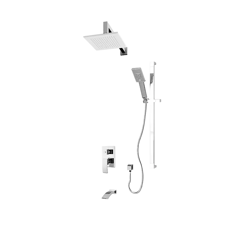 Rubi Fall Pressure Balanced Shower Faucet in Chrome RFA3D11-13N