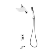 Rubi Fall Pressure Balanced Shower Faucet in Chrome RFA3D41-13N