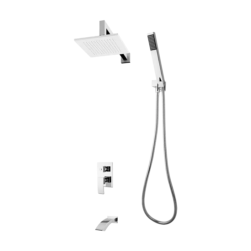 Rubi Fall Pressure Balanced Shower Faucet in Chrome RFA3D41-13N