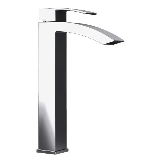 Rubi Fall S-Hole Tall Basin Fauc.Chrome RFA11BXCC - Plumbing Market