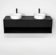Rubi Haus Cabinet/Laminate Top/Without Legs Set Mbk RHS1600DK01MBK - Plumbing Market
