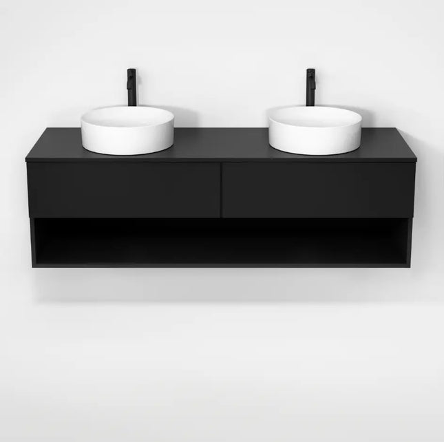 Rubi Haus Cabinet/Laminate Top/Without Legs Set Mbk RHS1600DK01MBK - Plumbing Market