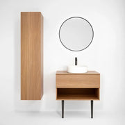 Rubi Haus Reversible Linen Cabinet No RHS380LNO - Plumbing Market