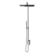 Rubi Iris Shower Column With Head Shower Chrome RCZ66IRCC - Plumbing Market