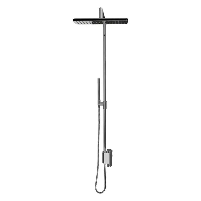 Rubi Iris Shower Column With Head Shower Chrome RCZ66IRCC - Plumbing Market