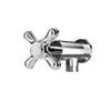 Rubi Jade 1/2’’ Stop Valve With Water Outlet Chrome RTR562JAC - Plumbing Market