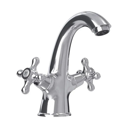 Rubi Jade S-Hole Basin Mxr Chrome RJA11CC - Plumbing Market