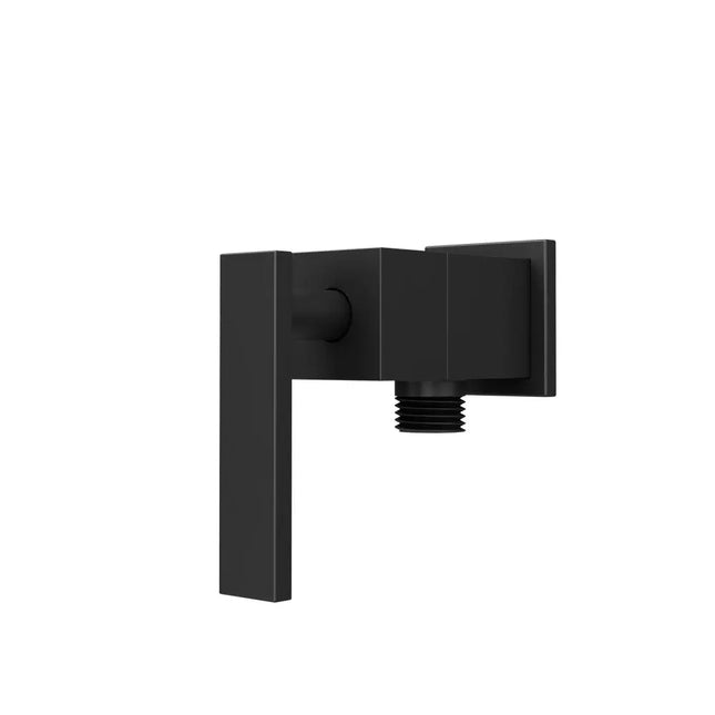 Rubi Kali 1/2’’ Stop Valve With Water Outlet Matte Black RTR562KBK - Plumbing Market