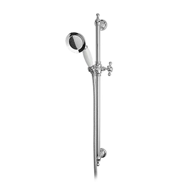 Rubi Kodi Sliding Shower Bar Set Chrome RAR80KCC - Plumbing Market