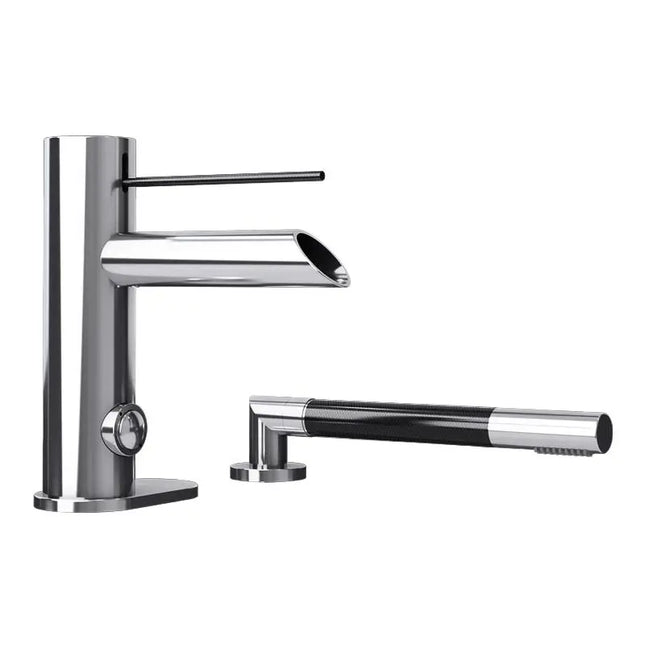 Rubi Kronos 2 Pcs Bathtub Mixer Chrome RKR22DCC - Plumbing Market