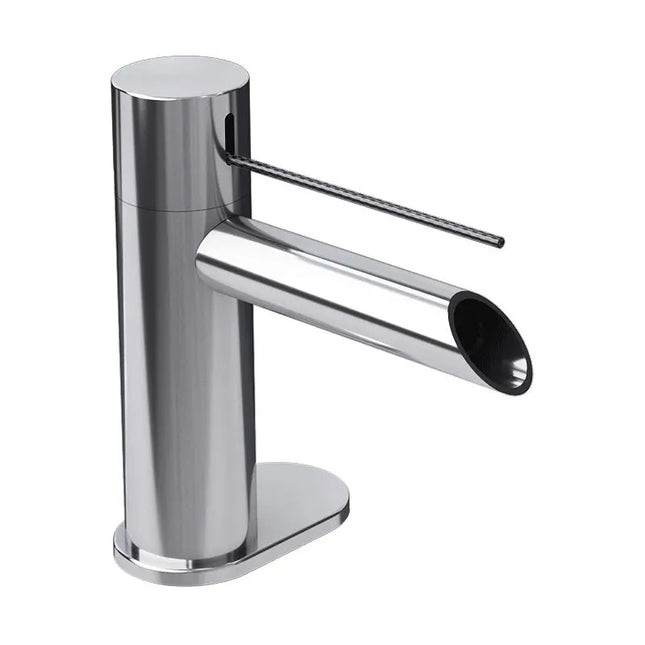 Rubi Kronos Basin Faucet Chrome Without Drain RKR11WDCC - Plumbing Market