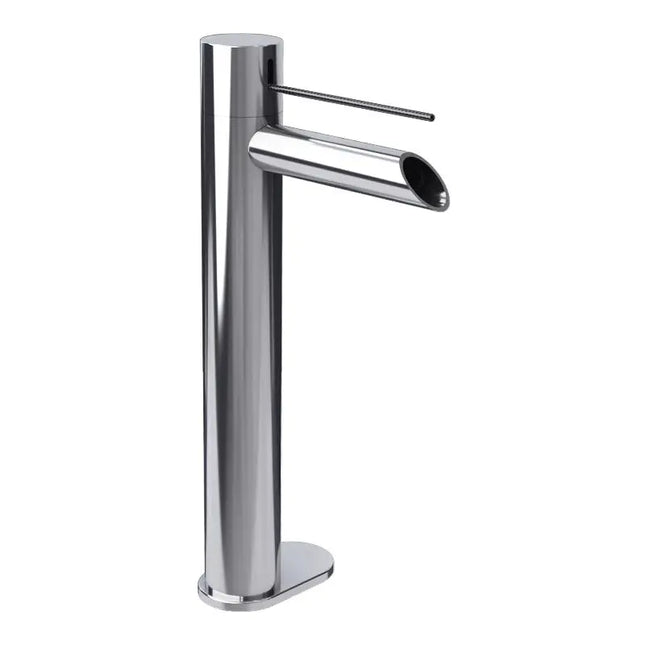 Rubi Kronos Elongated Basin Faucet Chrome Without Drain RKR11XWDCC - Plumbing Market