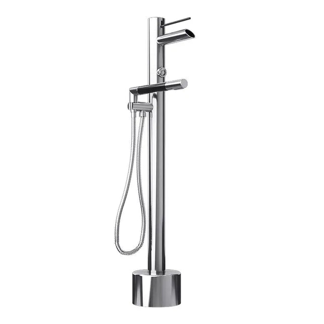 Rubi Kronos Freestanding Bathtub Mixer Chrome RKR21XDCC - Plumbing Market