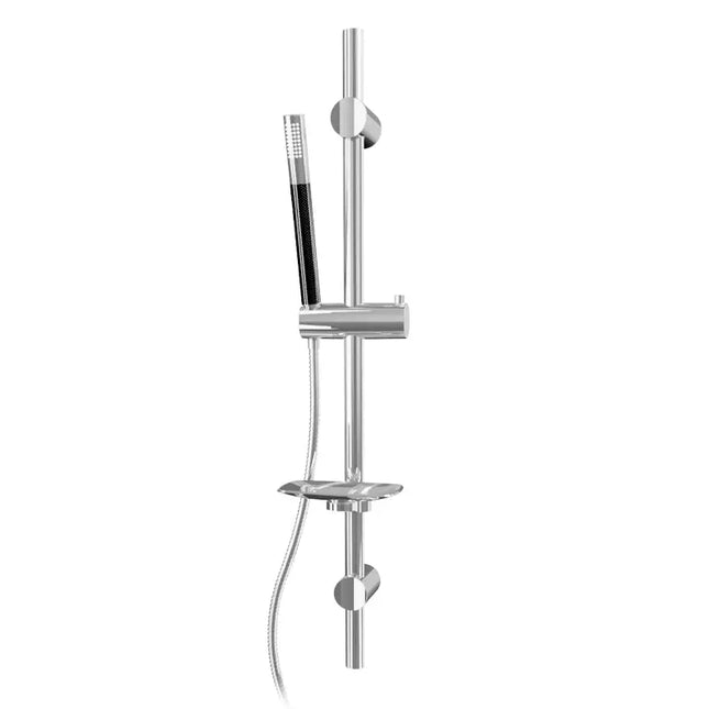 Rubi Kronos Sliding Shower Bar Chrome RKR120CC - Plumbing Market