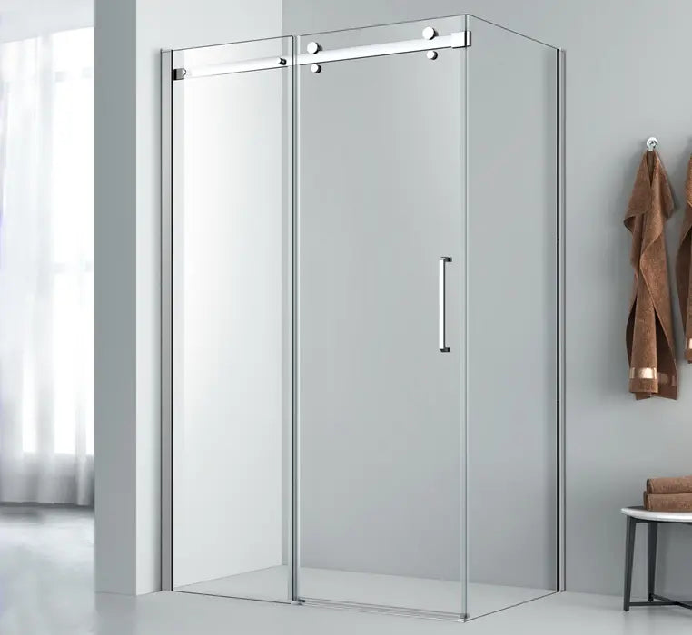 Rubi Leman Return Panel 36’’ X 78’’ Polished Chrome RLE3678MCP - Plumbing Market