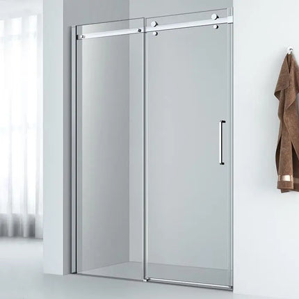 Rubi Leman Sliding Shower Door 48’’ X 78’’ Polished Chrome RLEK4878PCCP - Plumbing Market