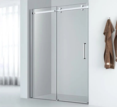Rubi Leman Sliding Shower Door 48’’ X 78’’ Polished Chrome RLEK4878PCCP - Plumbing Market
