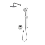 Rubi Lexa 1/2" Thermostatic Shower Faucets RLX2A20-13N