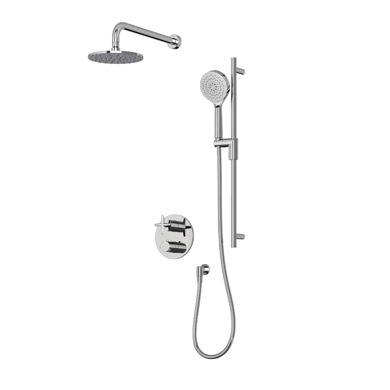 Rubi Lexa 1/2" Thermostatic Shower Faucets RLX2A20-13N