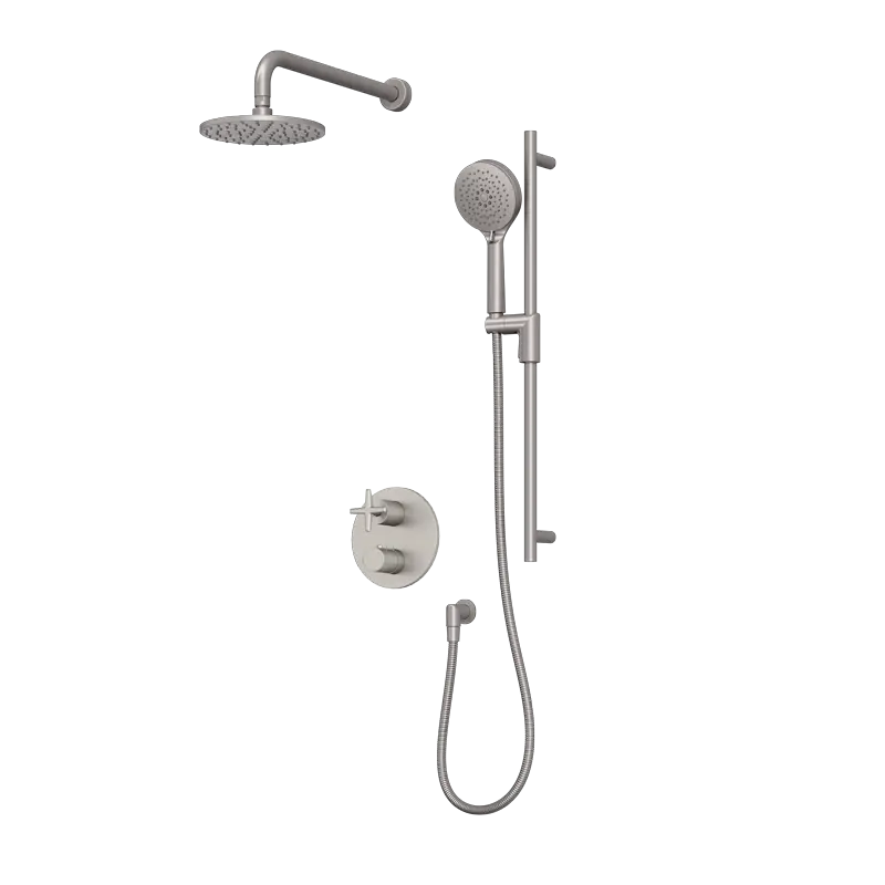 Rubi Lexa 1/2" Thermostatic Shower Faucets RLX2A20-13N