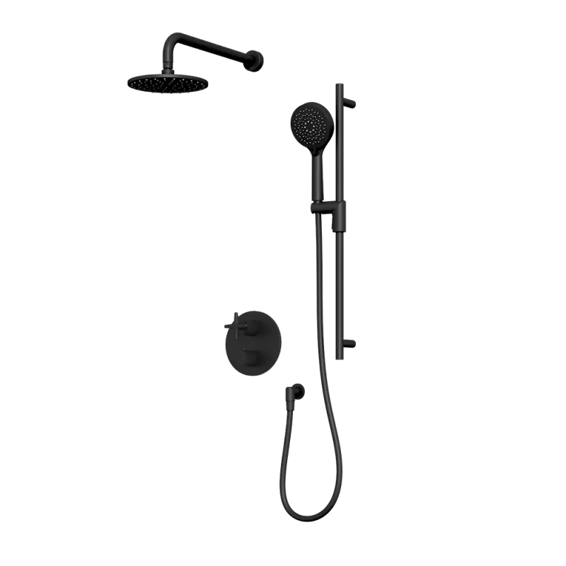 Rubi Lexa 1/2" Thermostatic Shower Faucets RLX2A20-13N