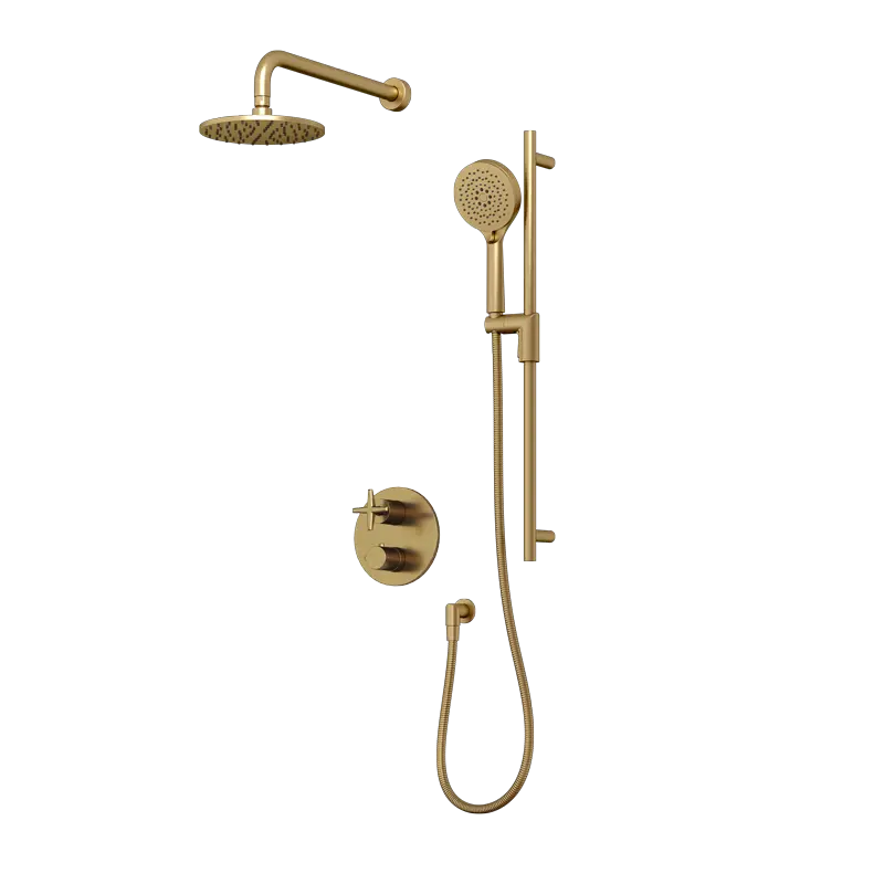 Rubi Lexa 1/2" Thermostatic Shower Faucets RLX2A20-13N