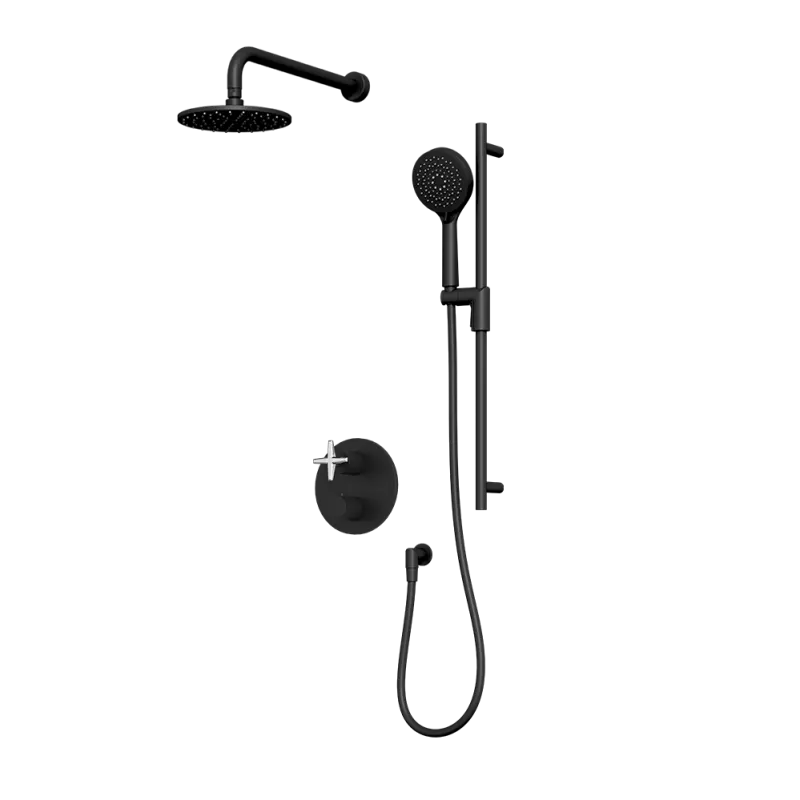 Rubi Lexa 1/2" Thermostatic Shower Faucets RLX2A20-13N