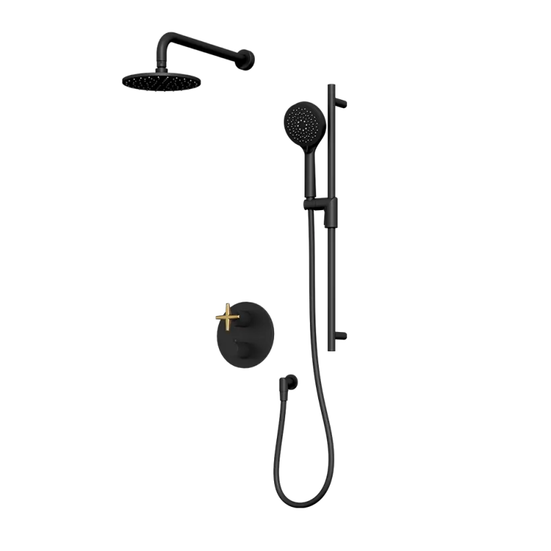 Rubi Lexa 1/2" Thermostatic Shower Faucets RLX2A20-13N