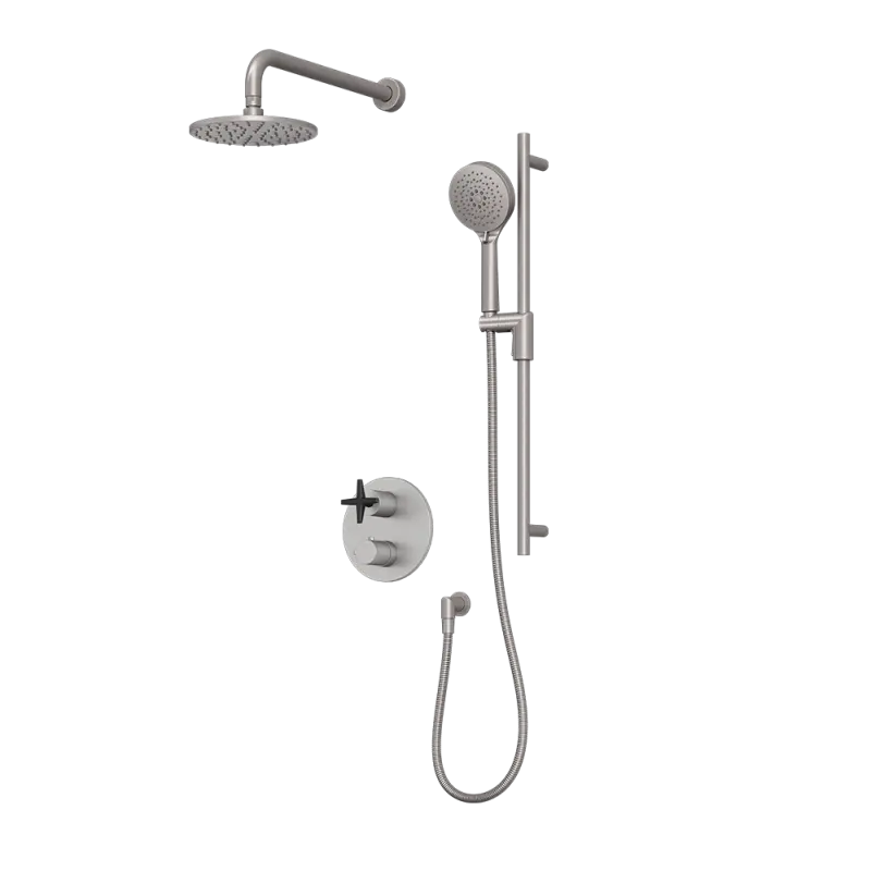 Rubi Lexa 1/2" Thermostatic Shower Faucets RLX2A20-13N