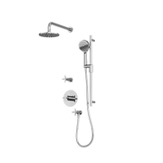 Rubi Lexa 3/4" Thermostatic Shower Faucet Chrome RLX1B20-13N