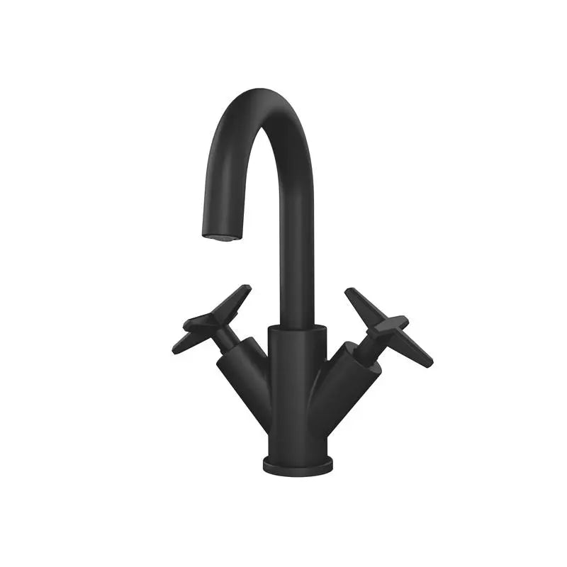 Rubi Lexa Single Hole Basin Faucet Matte Black RLX11BK - Plumbing Market