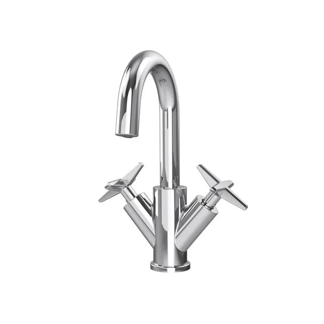 Rubi Lexa Single Hole Basin Faucet Without Drain Chrome RLX11WDCC - Plumbing Market