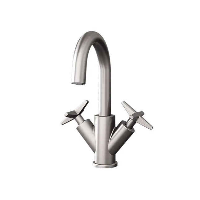 Rubi Lexa Single Hole Basin Faucet Without Drain Ss RLX11WDIX - Plumbing Market