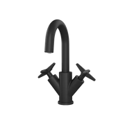 Rubi Lexa Two-Handle Bathroom Faucet With Cross Handles