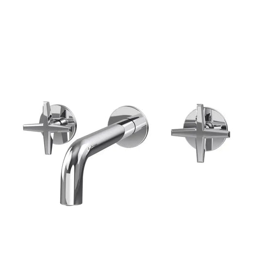 Rubi Lexa W-Mounted Basin Faucet Chrome (Bathtub and Shower Faucets)