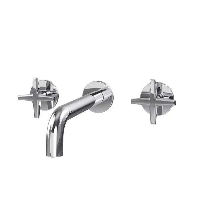 Rubi Lexa W-Mounted Basin Faucet Without Drain Chrome RLX17WDCC - Plumbing Market
