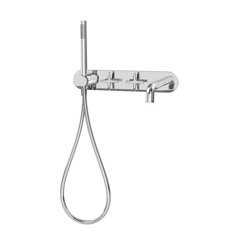 Rubi Lexa W-Mounted Bath Faucet Chrome RLX32DCC - Plumbing Market