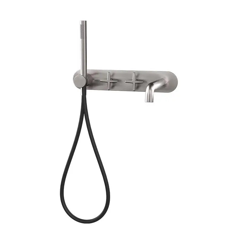 Rubi Lexa W-Mounted Bath Faucet Ss RLX32DIX - Plumbing Market