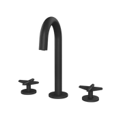 Rubi Lexa Widespread Bathroom Faucet With Cross Handles