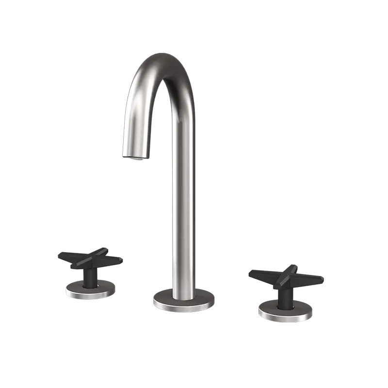 Rubi Lexa Widespread Bathroom Faucet With Cross Handles